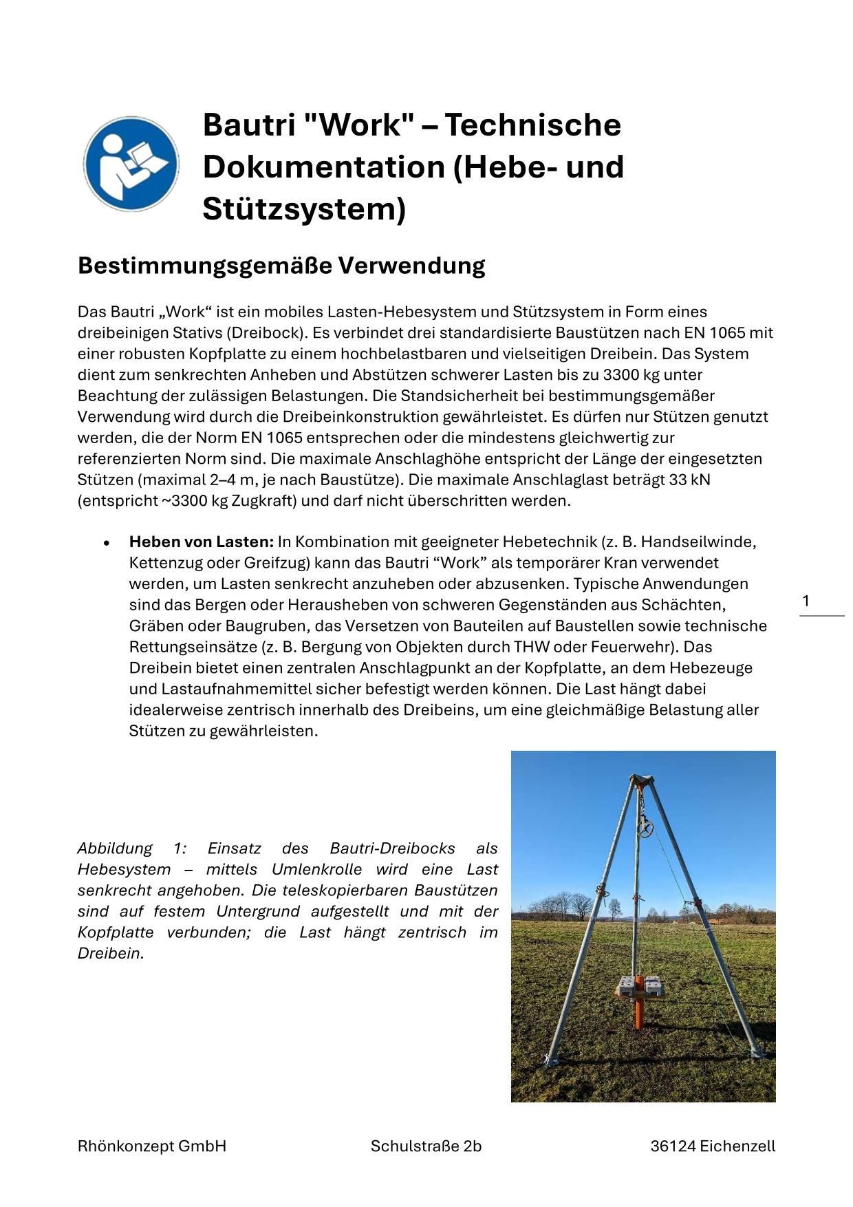 Ein weißes Blatt Papier mit dem Bild eines Stativs auf einem Feld.