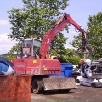 recupero rottami ferrosi