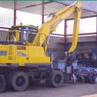 recupero rottami metallici