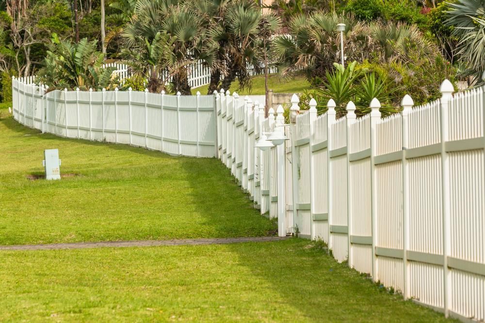 A White Picket Fence Surrounds a Lush Green Field — NLJ Partners P/L In Wyong, NSW