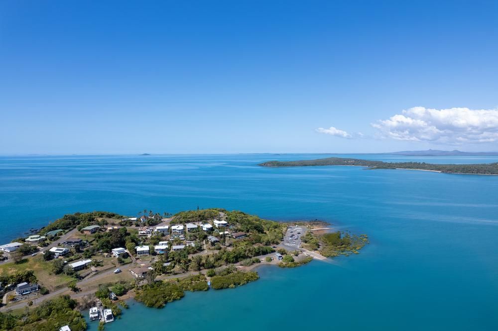 An Aerial View of a Small Island in the Middle of a Large Body of Water — NLJ Partners P/L In Wyong, NSW