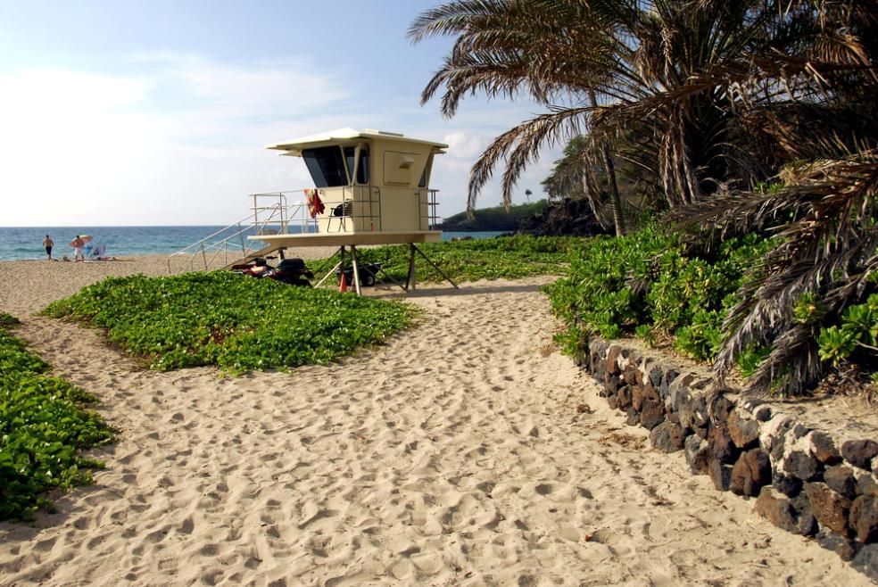A Lifeguard Tower on a Sandy Beach Next to the Ocean — NLJ Partners P/L In Wyong, NSW