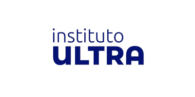 Logotipo do Instituto Ultra; fundo branco, texto azul escuro com “instituto” acima e “ULTRA” abaixo.