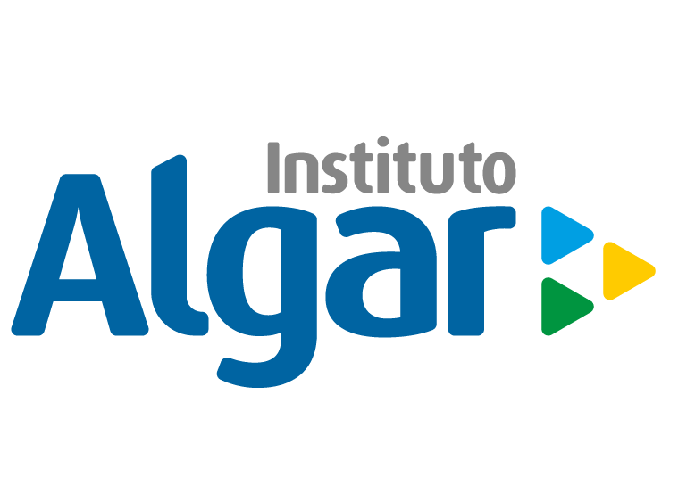 Logotipo do Instituto Algar: texto