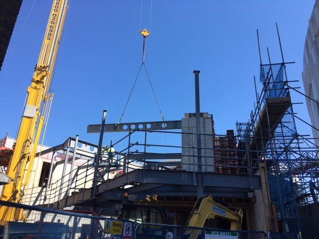 steel fabrication project  6