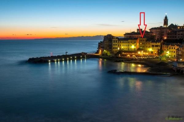 affitto appartamento a Bogliasco sulla passeggiata