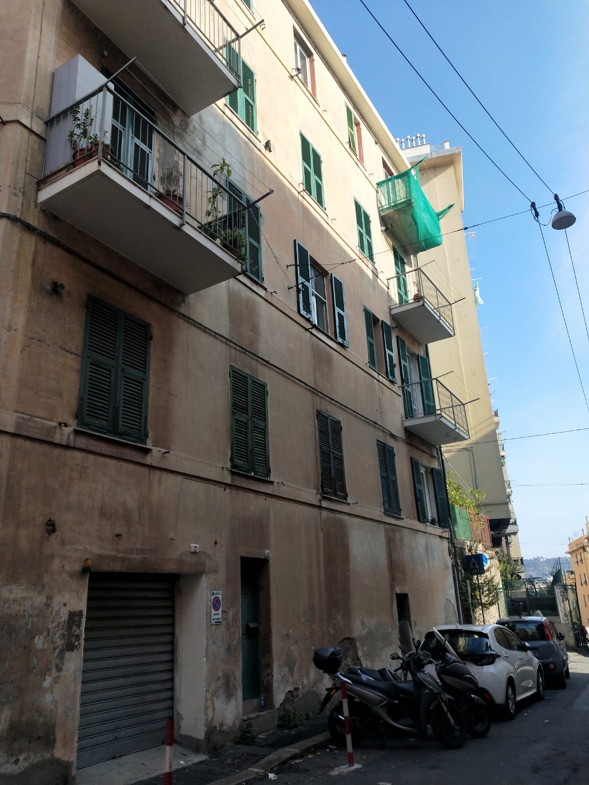 appartamento in vendita Cornigliano