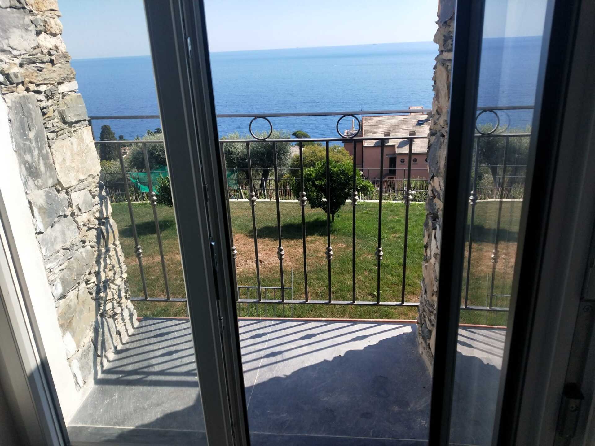 affitto appartamento Bogliasco Via Cannone