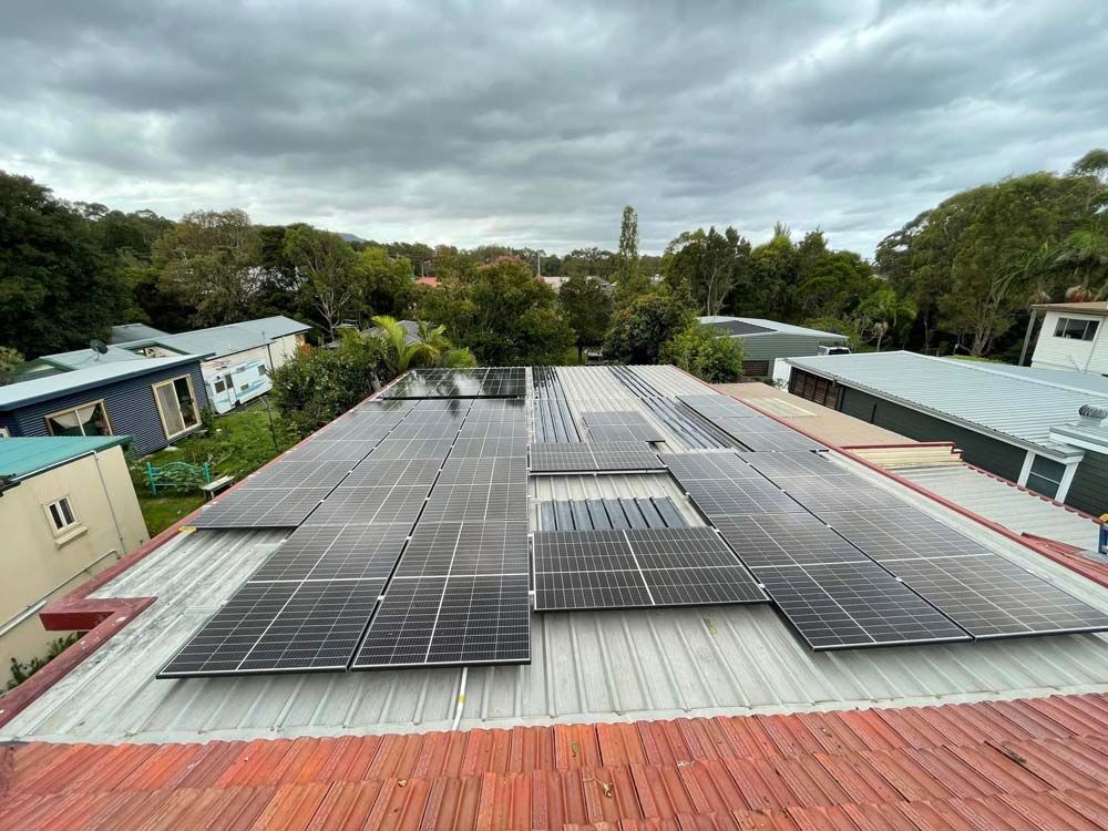 Large Roof Solar Installation Serivce — JNQ Solar & Electrical in Shellharbour, NSW