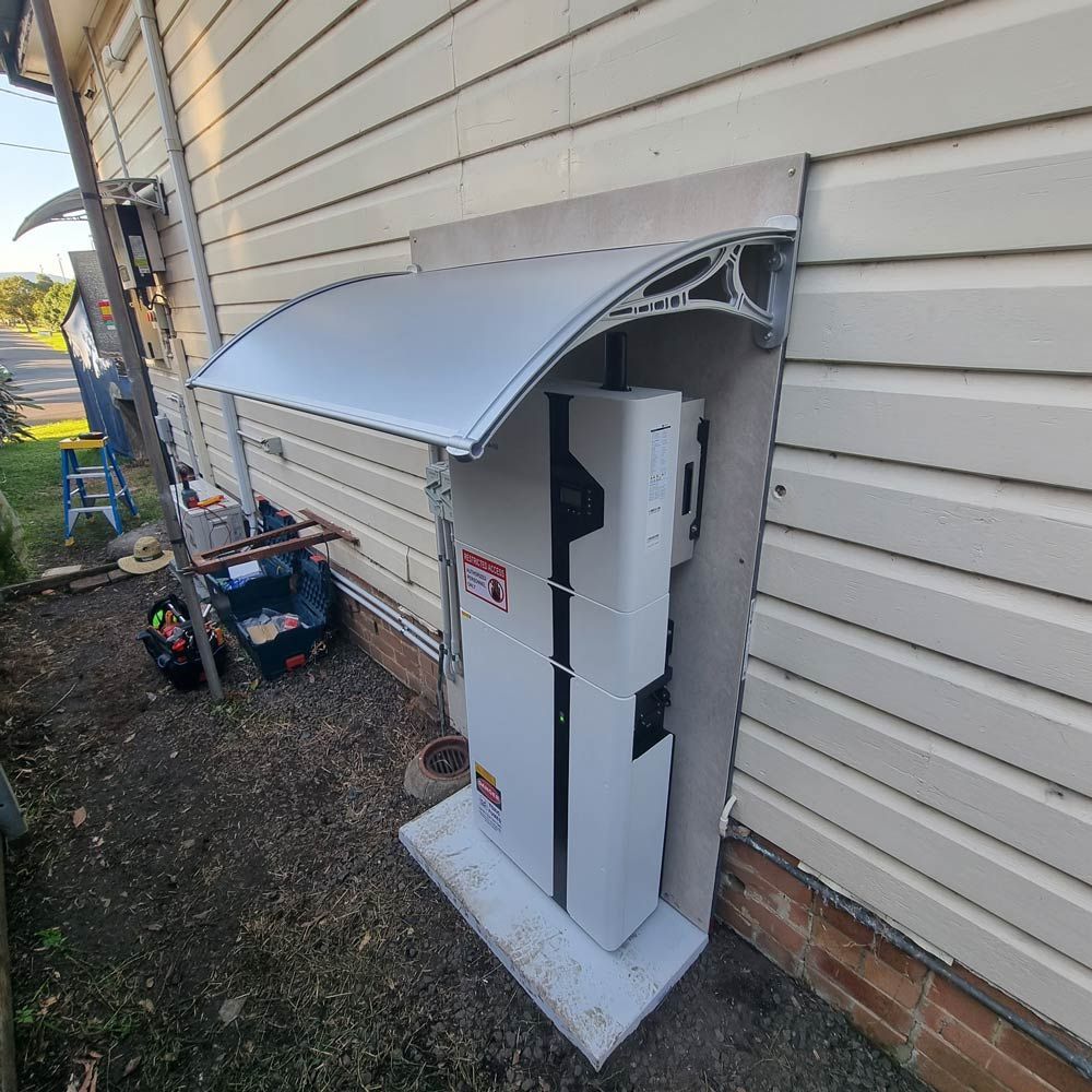 Large Solar Panel Box — JNQ Solar & Electrical in Kiama, NSW