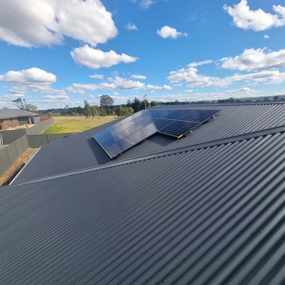 Roof Solar Placement — JNQ Solar & Electrical in Shellharbour, NSW