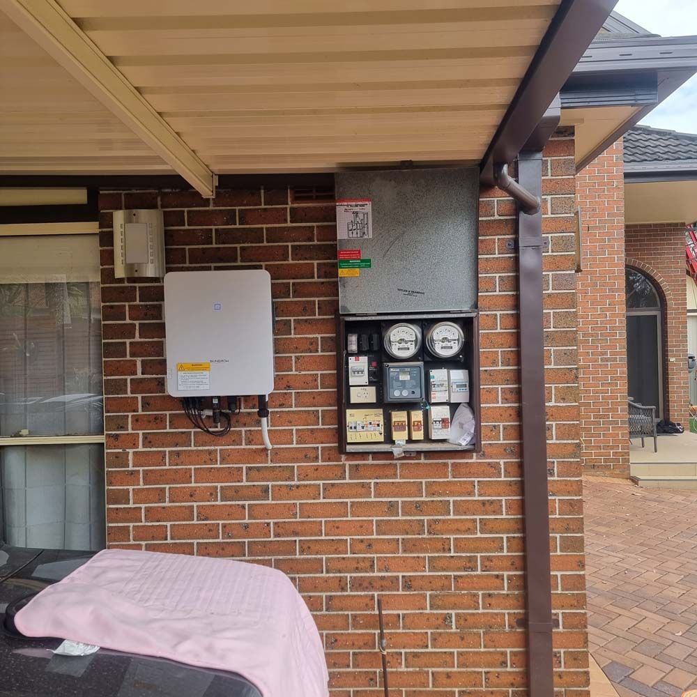 Control Box of a Solar Panel — JNQ Solar & Electrical in Shellharbour, NSW