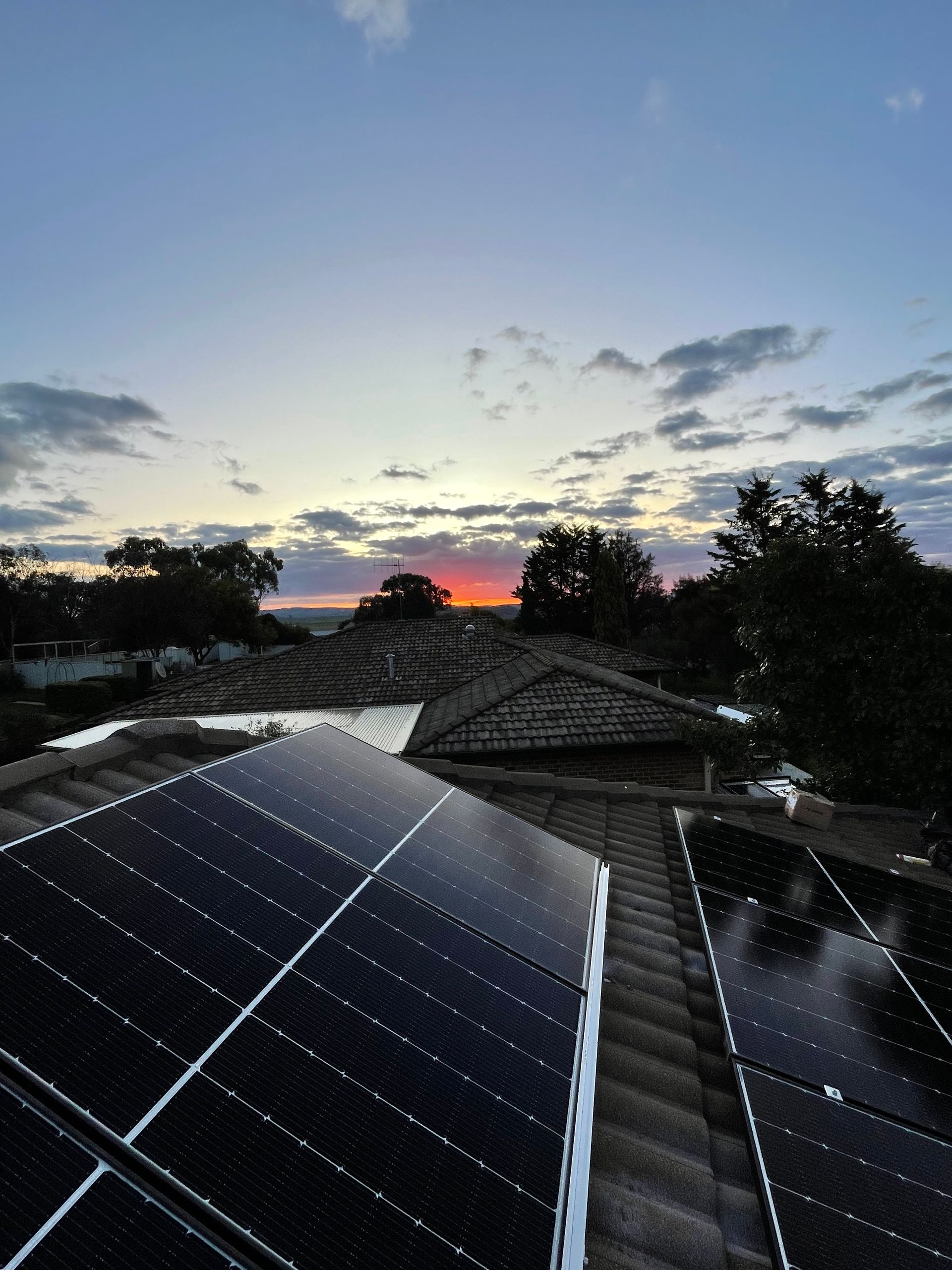 Separate Solar Panel Installed — JNQ Solar & Electrical in Woonona, NSW