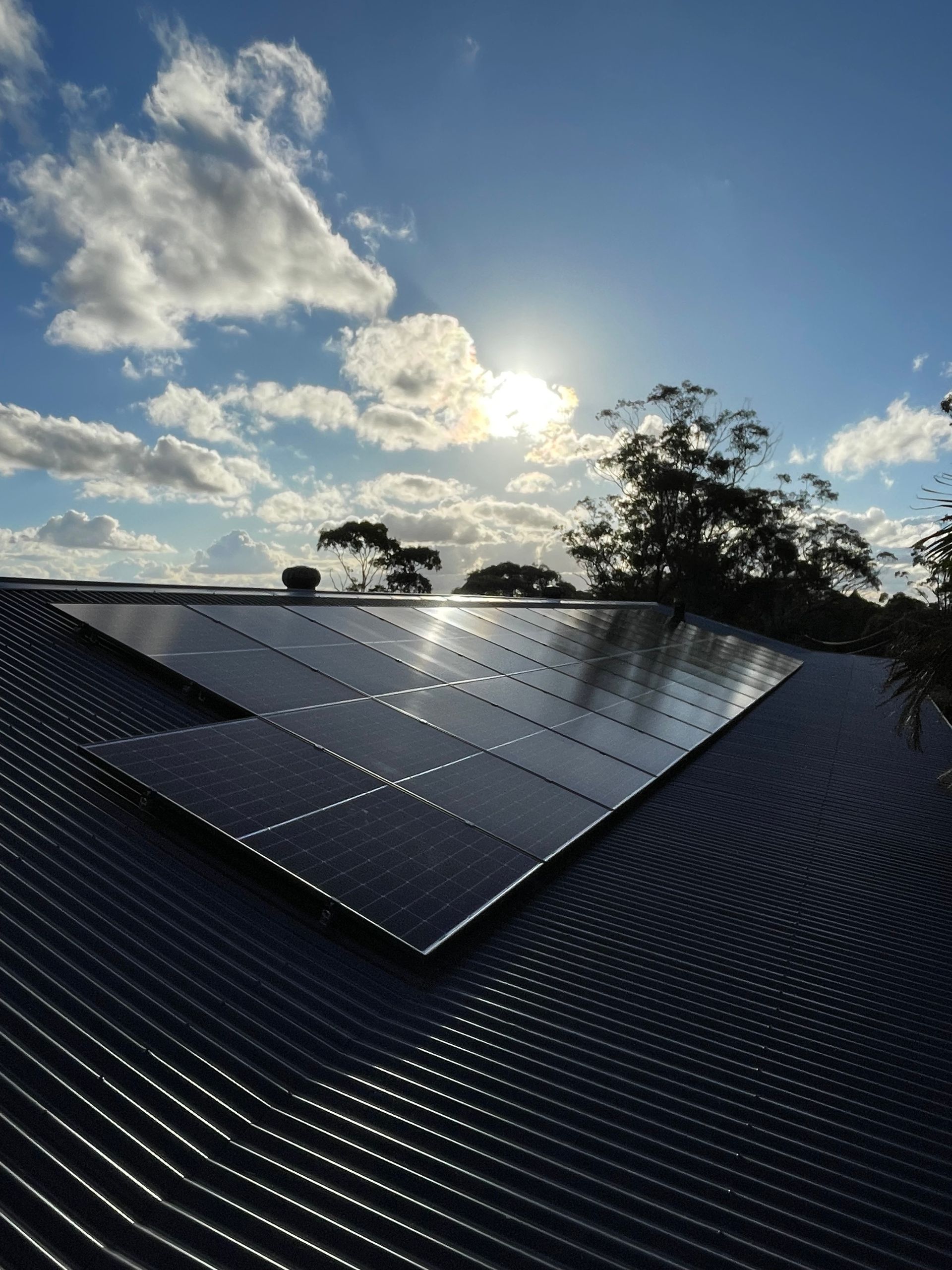 Solar Panel on a House — JNQ Solar & Electrical in Woonona, NSW