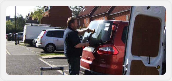 Car windscreen replacement - Colchester, Essex - Colchester Motorglass - man checking windscreen