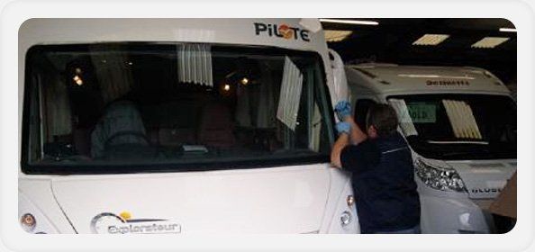 Windscreen scratch repair - Colchester, Essex - Colchester Motorglass - car windscreen