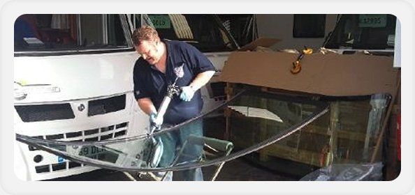 Cracked windscreen repair - Colchester, Essex - Colchester Motorglass - windscreen repair