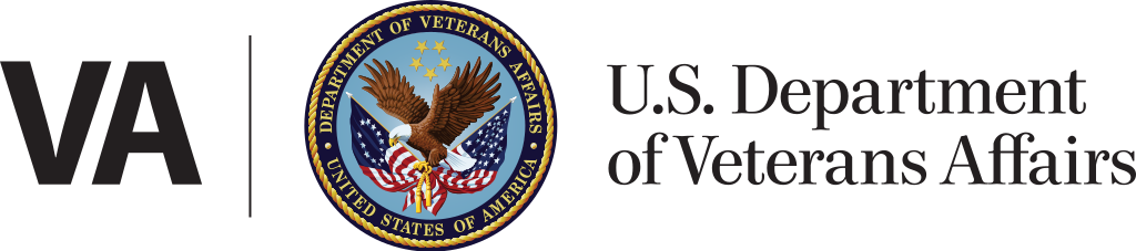 The logo for the u.s. department of veterans affairs