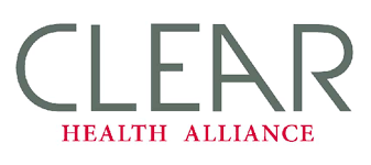 The clear health alliance logo is on a white background.
