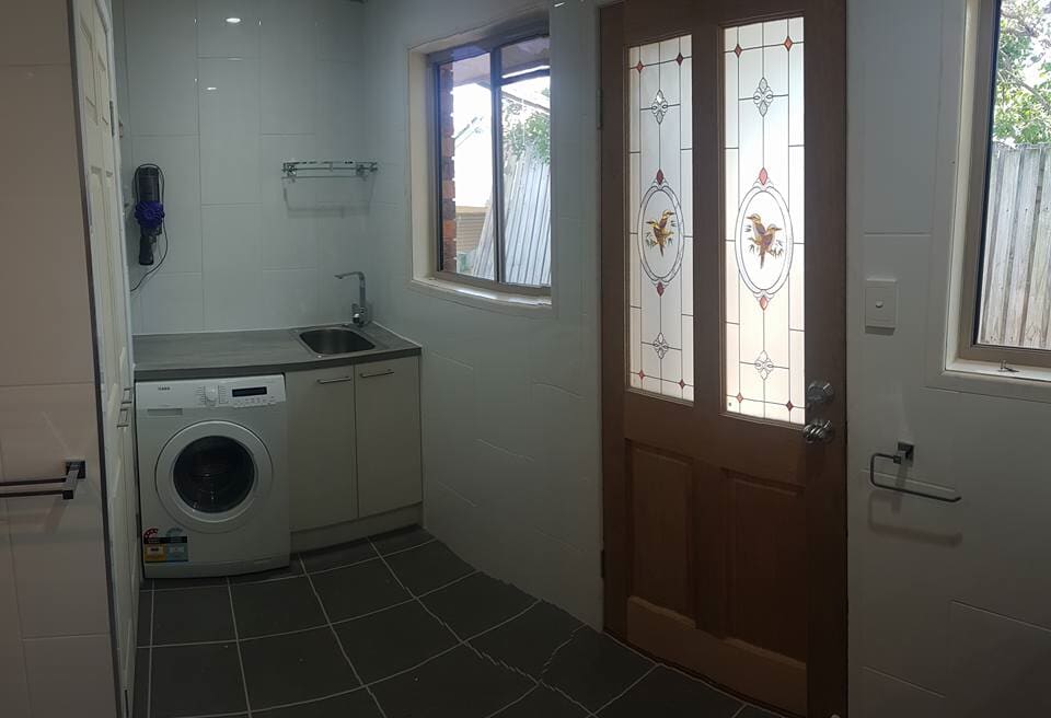 Laundry Renovation — Home Improvements in Gladstone, QLD