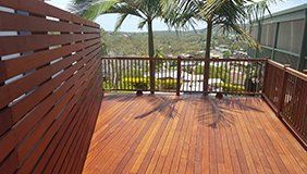 Deck1 after1 — Home Improvements in Gladstone, QLD