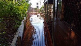 Deck1 before1 — Home Improvements in Gladstone, QLD