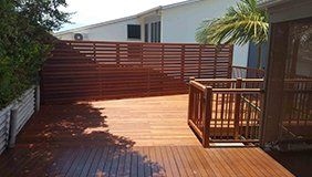 Deck1 after — Home Improvements in Gladstone, QLD