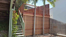 Deck1 after2 — Home Improvements in Gladstone, QLD