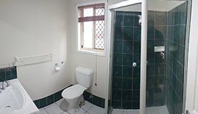 Bathroom before2 — Home Improvements in Gladstone, QLD