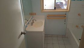Bathroom before6 — Home Improvements in Gladstone, QLD