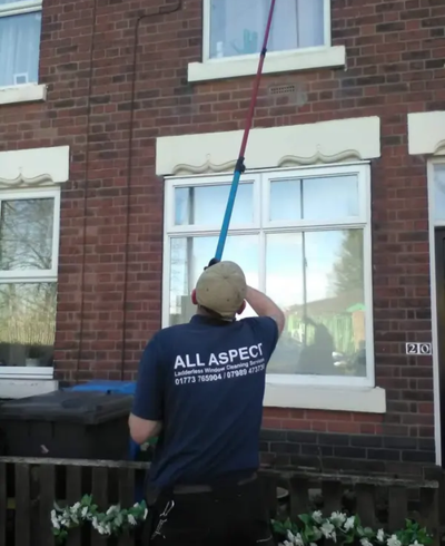 Home window cleaning