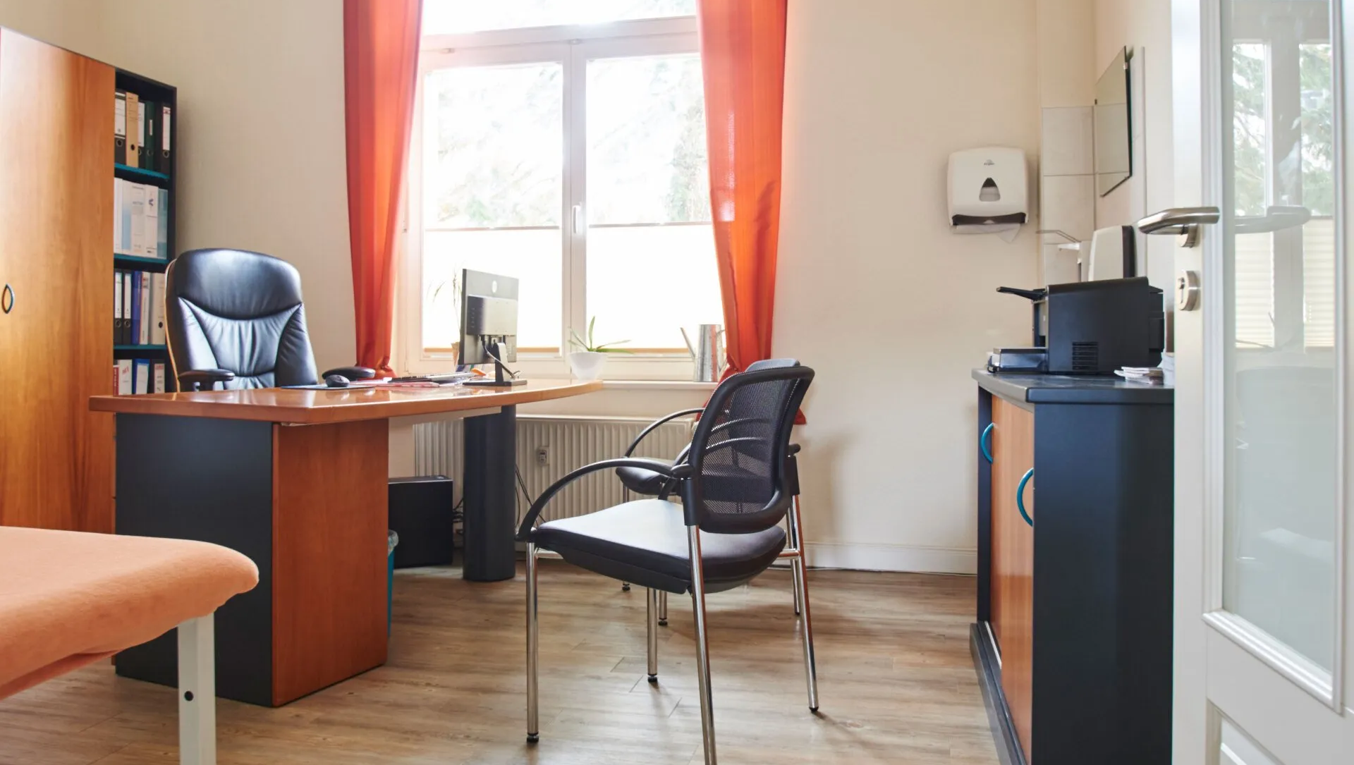 Behandlungszimmer