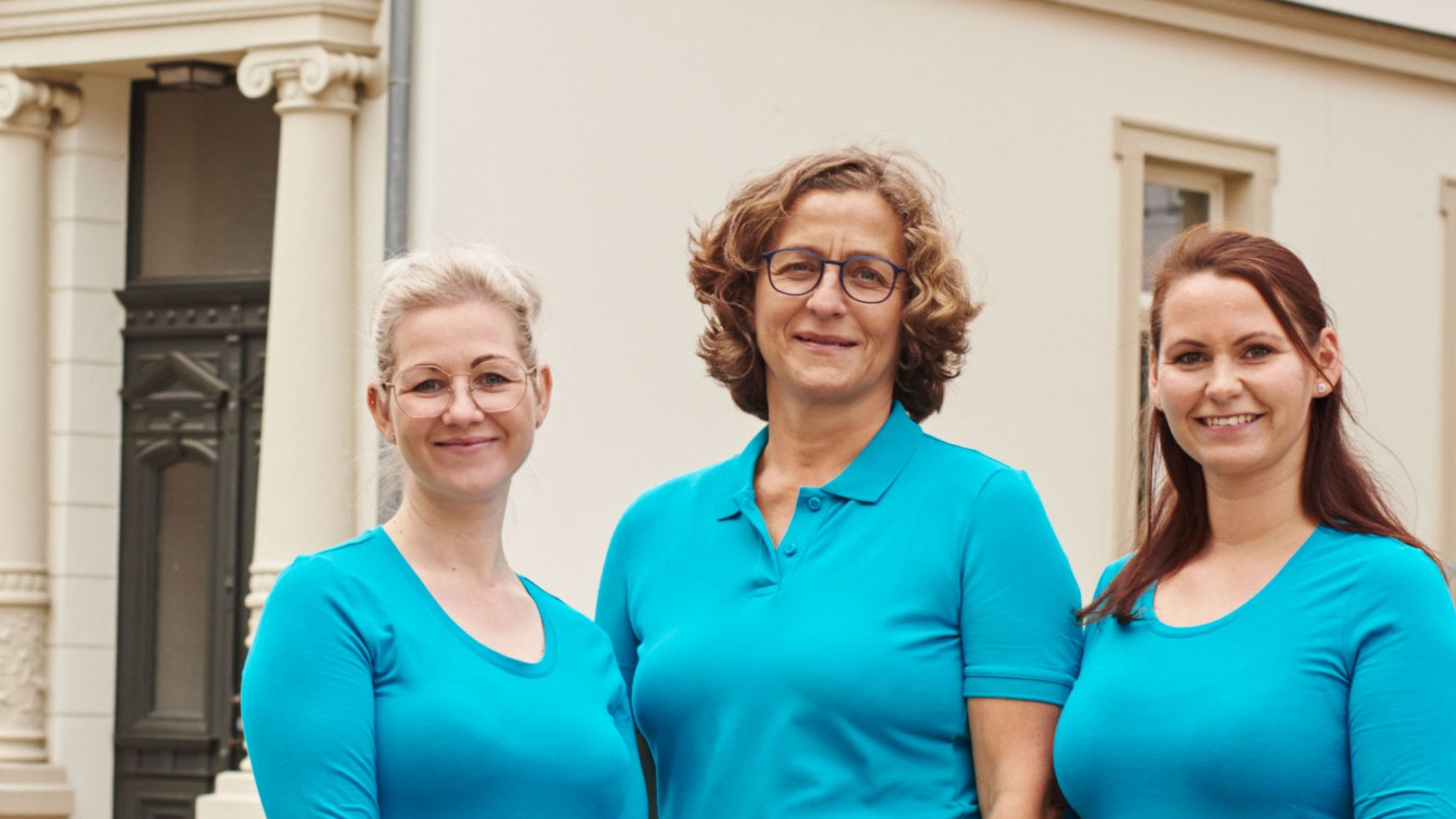das Team Dr. med. Anke Hering, Sina Kirwitzke und Stefanie Noak