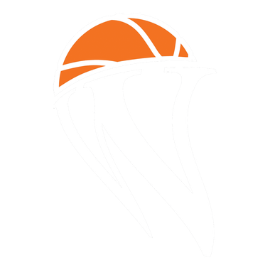 Orange hard hat icon on white background