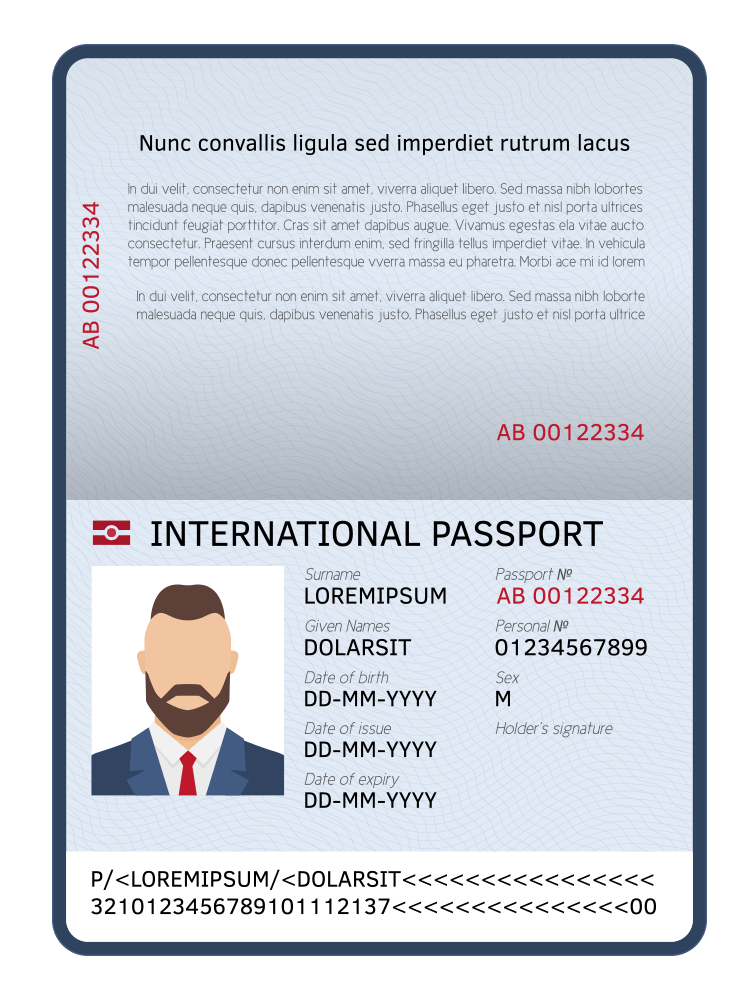 Security Licensing — Dummy Passport in Lancaster, CA