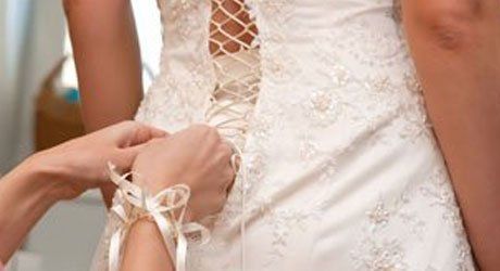 Wedding dress alterations