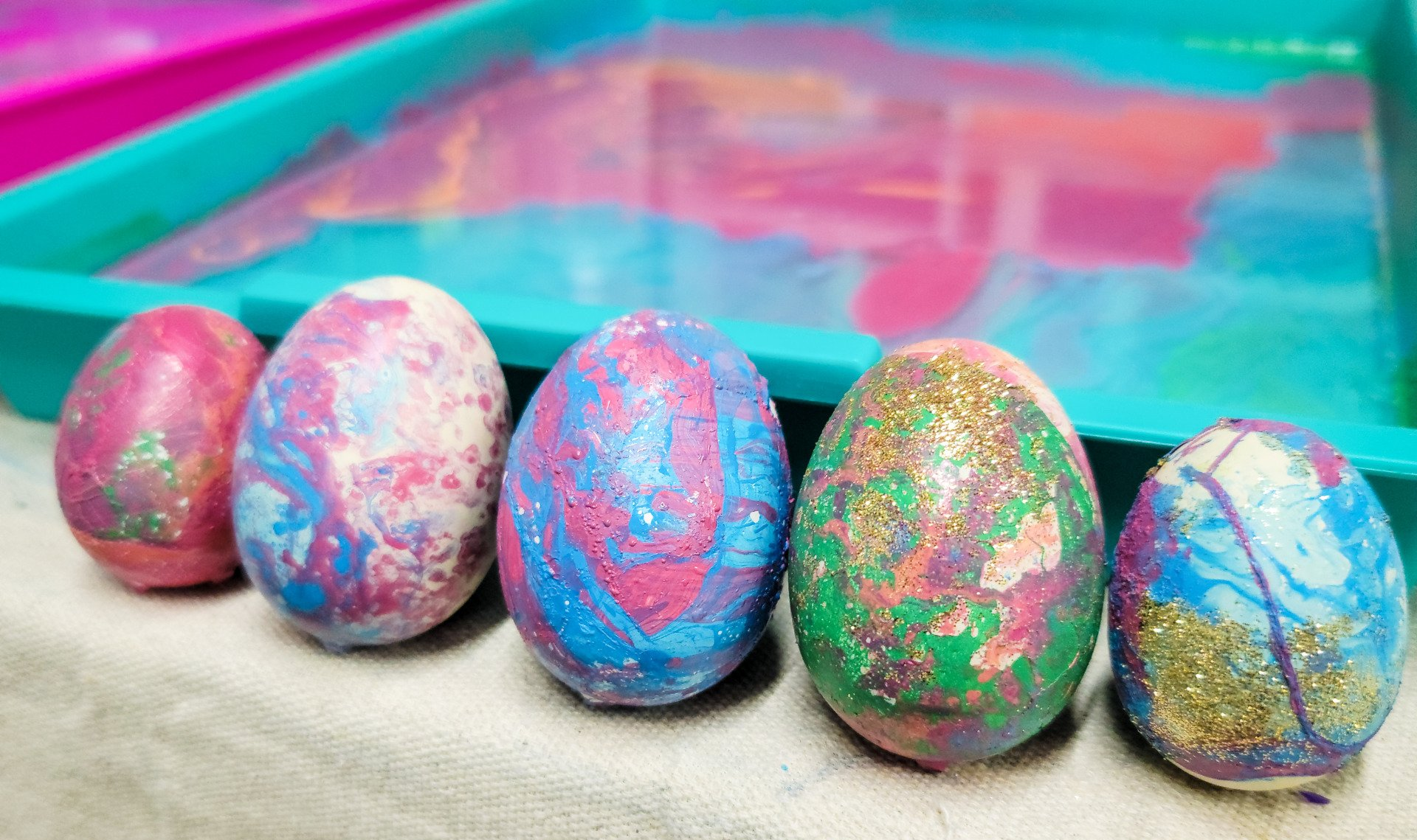 Easter Egg Art with Abbi Custis