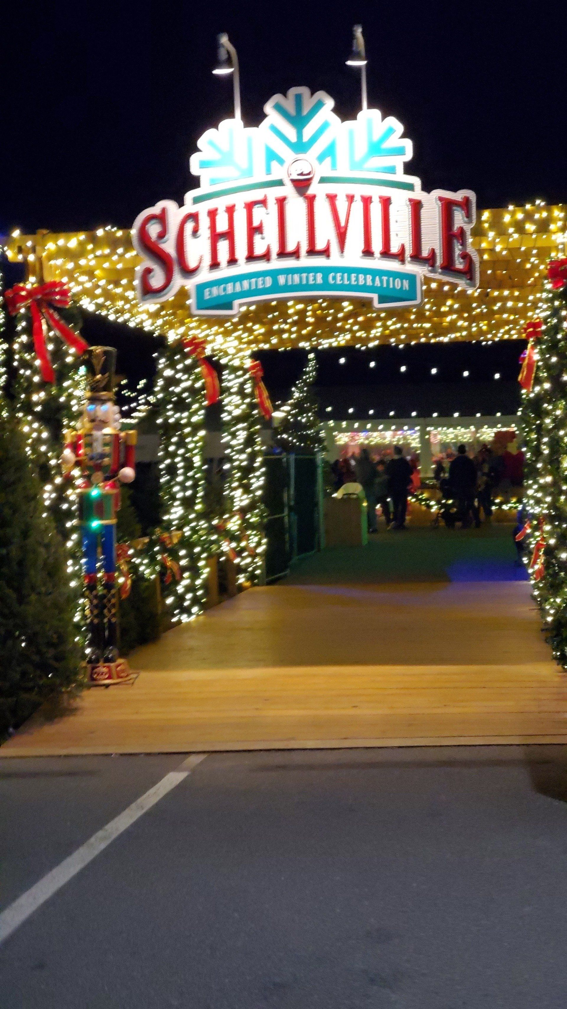 Schellville Christmas Village A Delmarvalous Delight