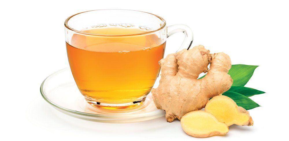 ginger herbal tea