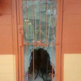 Broken Glass Door — San Antonio, TX — Mission Glass