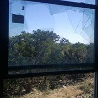 Broken Window — San Antonio, TX — Mission Glass