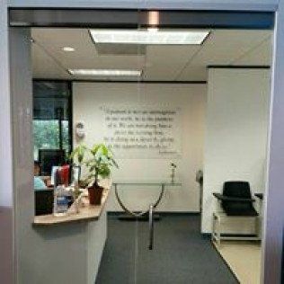 Reception Area — San Antonio, TX — Mission Glass