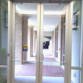 Entrance Glass Door — San Antonio, TX — Mission Glass