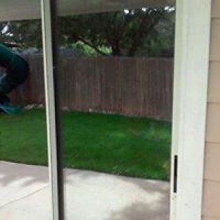 Open Glass Door — San Antonio, TX — Mission Glass