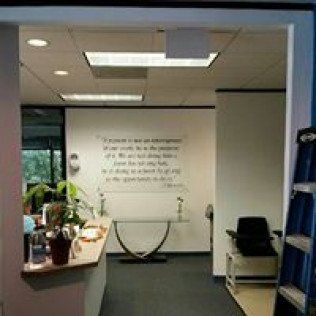 Hallway — San Antonio, TX — Mission Glass