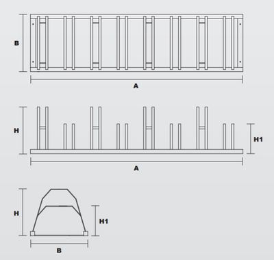 Diseño portabicicletas Step