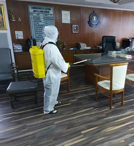 Government Pest Control