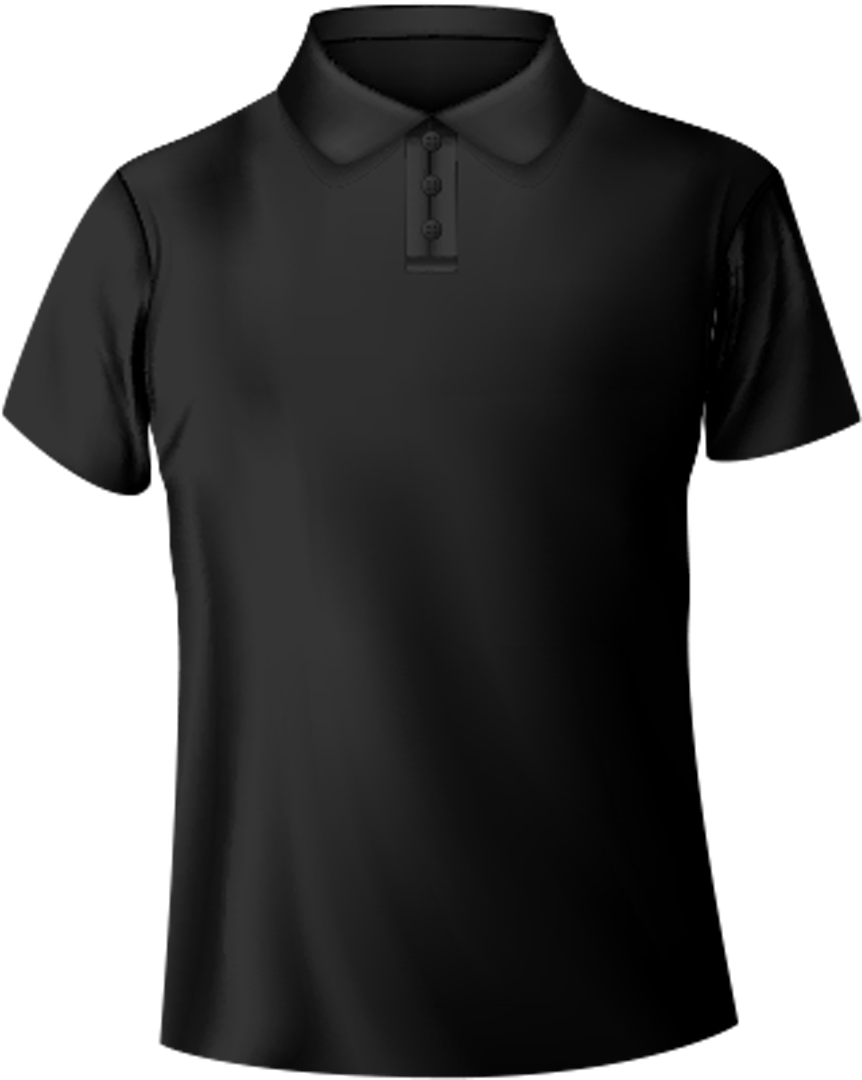 Black Tshirt Uniform