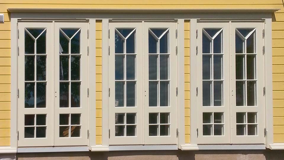 Tostareds snickeri fönster