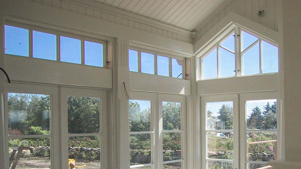 Tostareds snickeri fönster